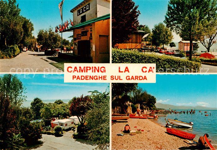 Padenghe Sul Garda IT Camping La Ca Spiaggia Lago di Garda