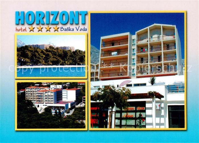 Baska Voda Croatia Hotel Horizont