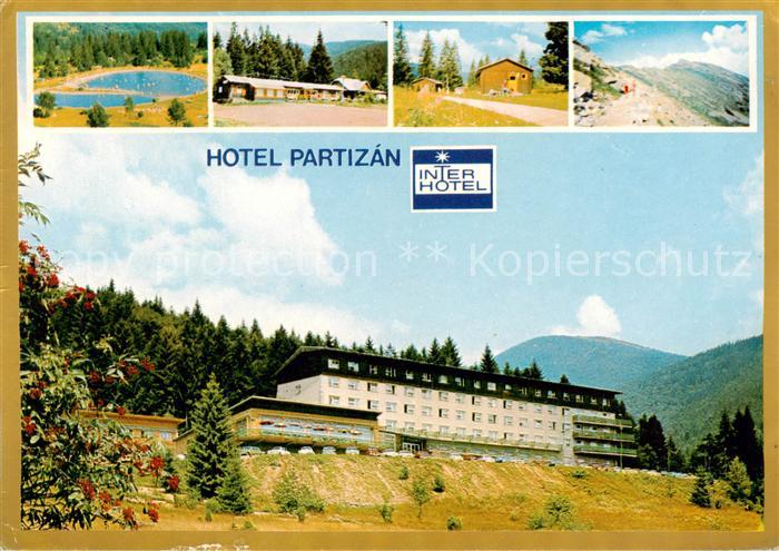 Nizke Tatry Slovakia Hotel Partizan Blockhuetten und Restaurant Dumbier