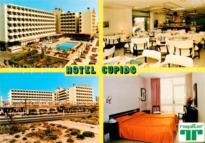 Playa de Palma Mallorca Hotel Cupido Pool Speisesaal Zimmer