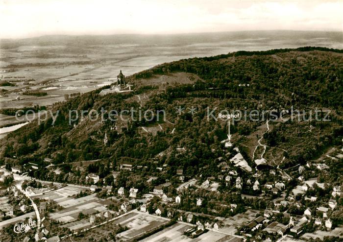 Barkhausen Minden Cafe Restaurant Berghof Fliegeraufnahme