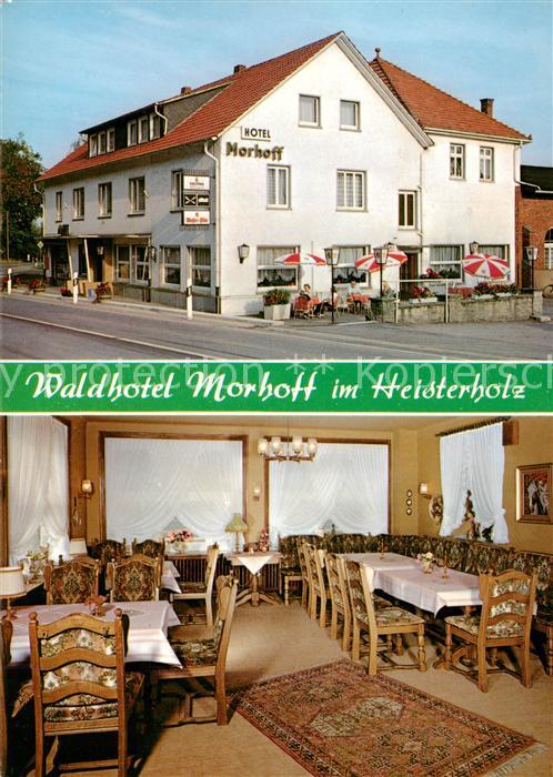 Petershagen Weser Waldhotel Morhoff im Heisterholz Gaststube