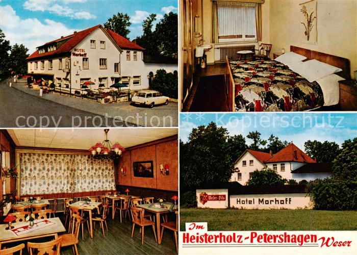 Petershagen Weser Waldhotel Morhoff im Heisterholz Speiserestaurant