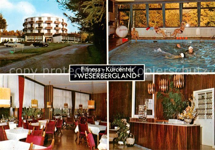 Hausberge Porta Westfalica Kurhaus Weserbergland Fitness Kurcenter Hallenbad Gas