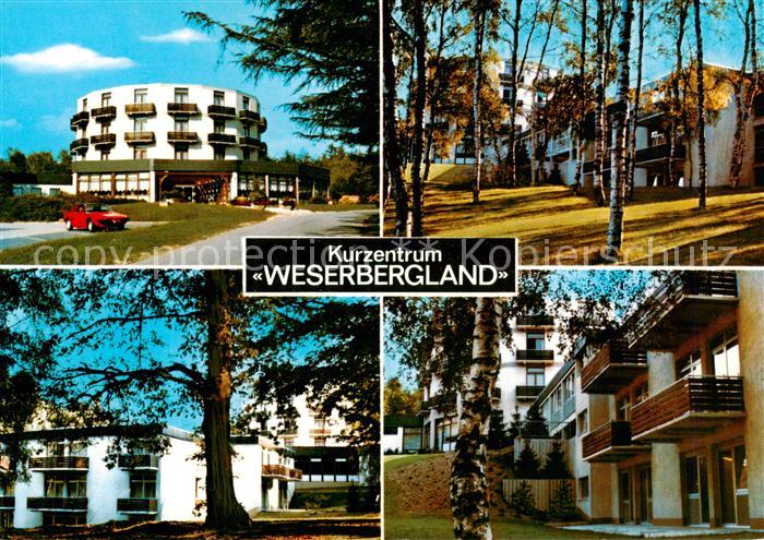 Hausberge Porta Westfalica DAK Kurzentrum Weserbergland Teilansichten