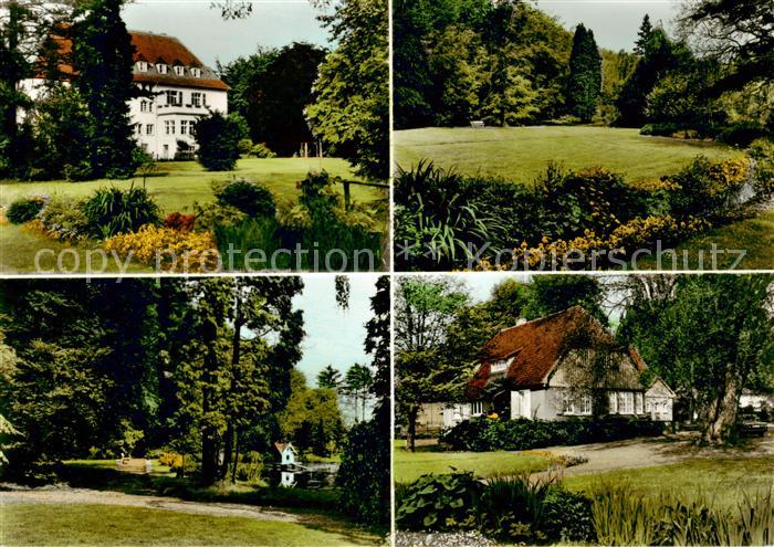 Holzhausen Porta Westfalica DRK Muetterkurheim Details