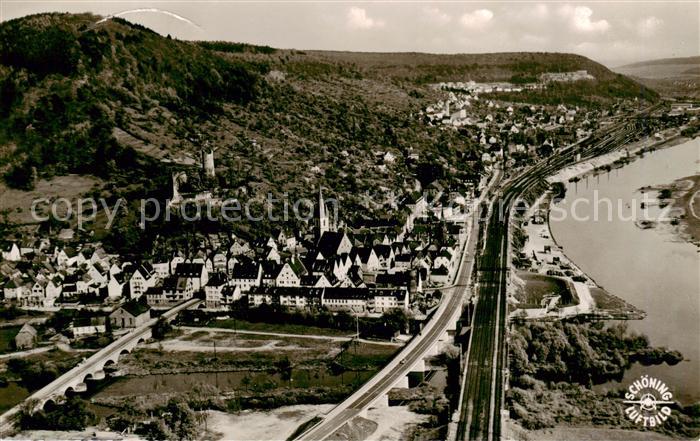 Gemuenden Main Fliegeraufnahme