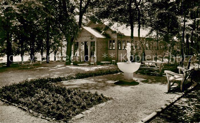 Bad Sebastiansweiler Brunnenanlage mit Cafe