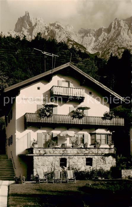 Mittenwald Bayern Haus Egerland