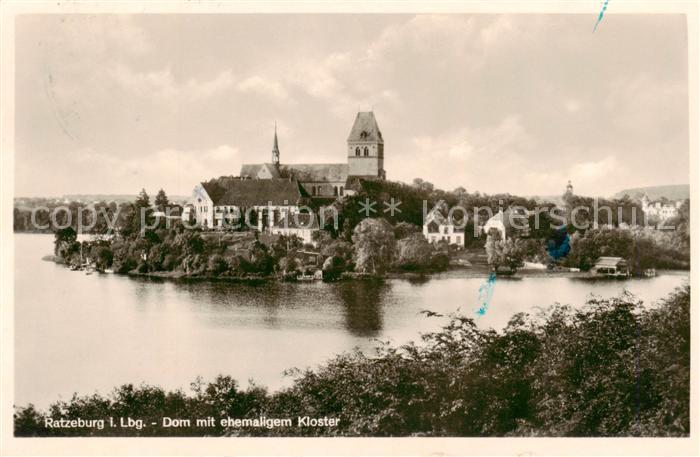 Ratzeburg Schleswig-Holstein Dom mit ehem Kloster