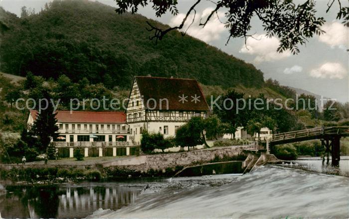 Donautal Gasthaus Pension Neumuehle Donaupartie