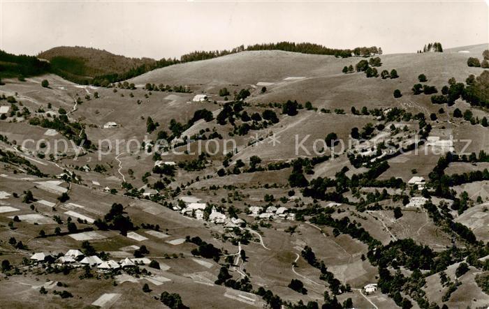 Wieden Schwarzwald Panorama