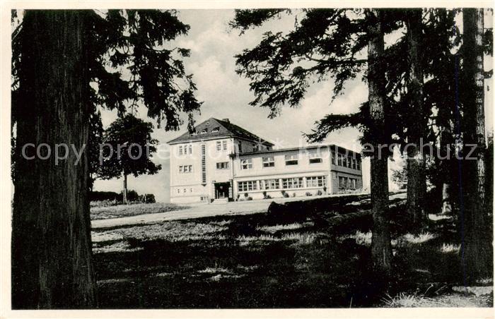 Schwenningen  Neckar Villingen-Schwenningen DRK Kinderheim Kurhaus Schoenblick