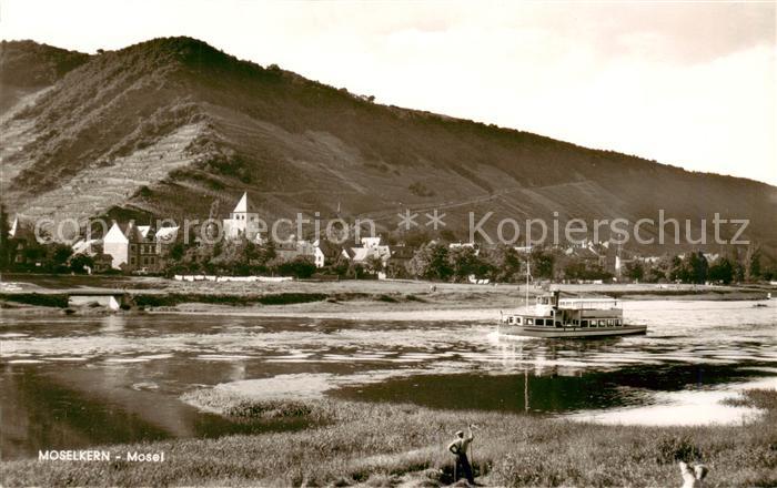 Moselkern Moselpartie Fahrgastschiff