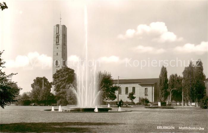 ERLANGEN Bayern Mutterhauskirche