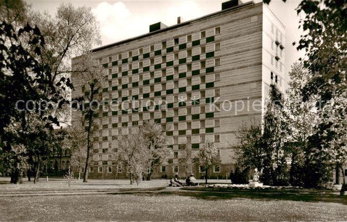 ERLANGEN Bayern Universitaets Klinik Betten Hochhaus