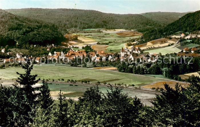 Eschenbach Mittelfranken Panorama