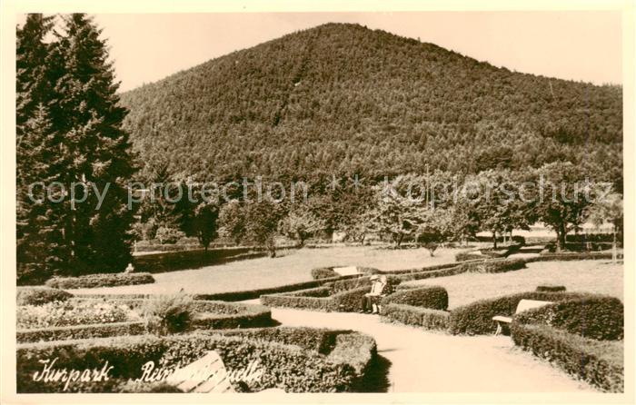 Bad Wildungen Kurpark