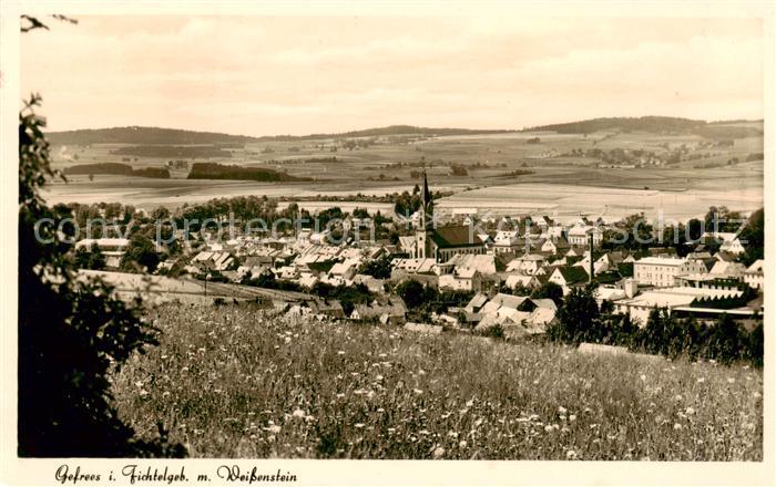 Gefrees Fichtelgebirge mit Weissenstein