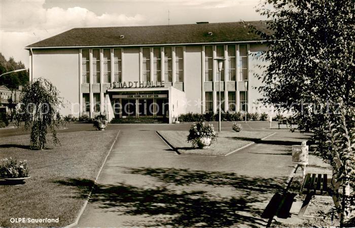Olpe Meschede Stadthaalle