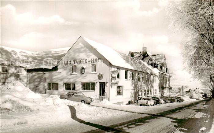 Usseln Hotel Uplaender Hof mit Braeustuebl