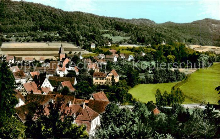 Eschenbach Mittelfranken Panorama