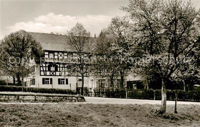 Muenzinghof Erholungsheim an der Pegnitz