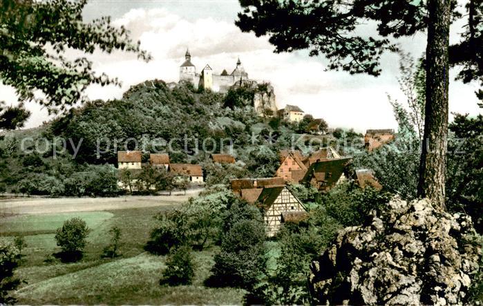 Hohenstein Hersbruck Panorama mit Schloss