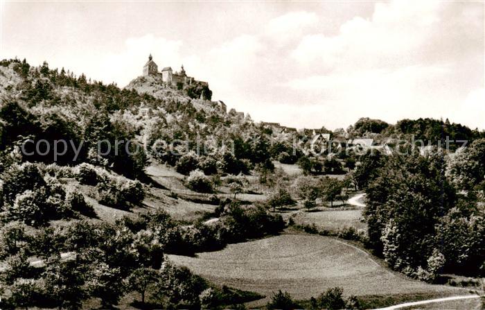 Hohenstein Hersbruck mit Schloss