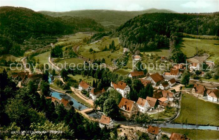 Artelshofen Vorra Partie an der Pegnitz