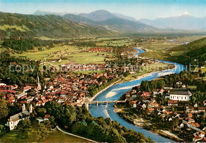 Bad Toelz Fliegeraufnahme