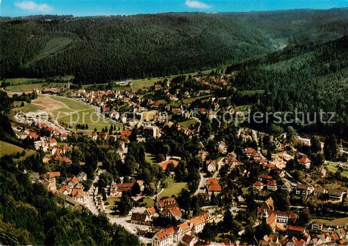 Bad Herrenalb Fliegeraufnahme