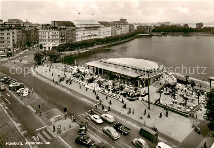 HAMBURG  CITY Alsterpavillon