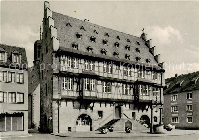 Hanau Main Goldschmiedehaus