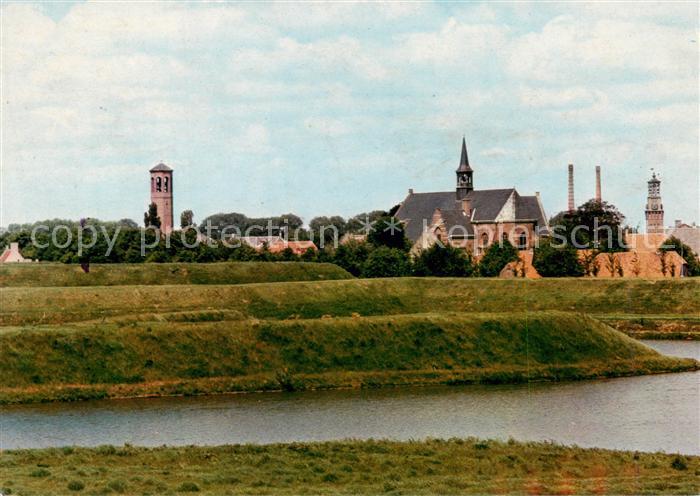 Heusden Niederlande Panorama