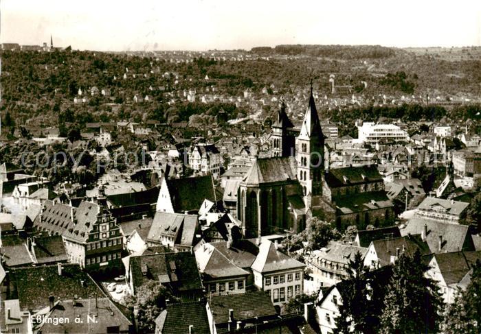 Esslingen  Neckar Panorama