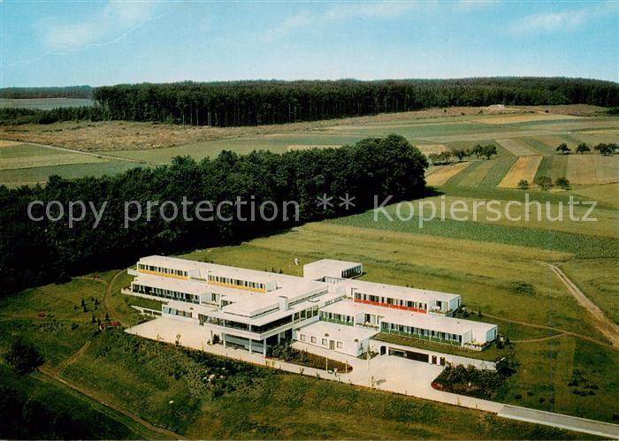Hardert Altenerholungsheim am Rosenberg Fliegeraufnahme