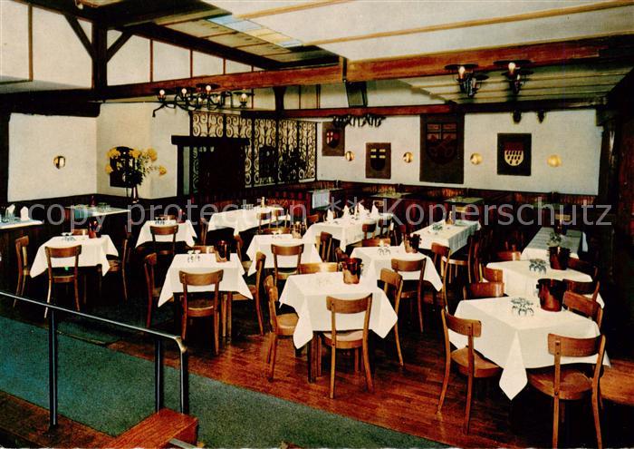 Unkel Rhein Hotel und Parkhaus Muerl Gastraum