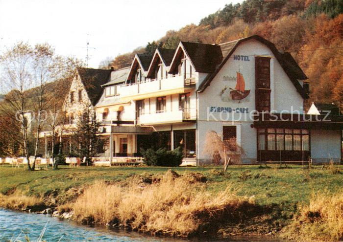 Rossbach Wied Hotel Strand Cafe