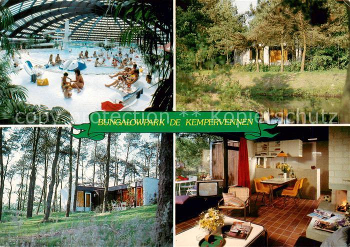 Westerhoven Bergeijk NL Bungalowpark De Kempervennen Details