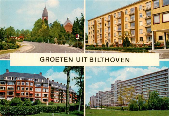 Bilthoven NL Teilansichten