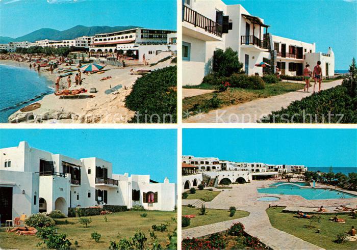 Limin Hersonissou Crete Greece Creta Maris Hotel Bungalows Strand