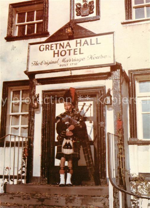 Gretna Green Scotland UK Gretna Hall Hotel The Original Marriage House