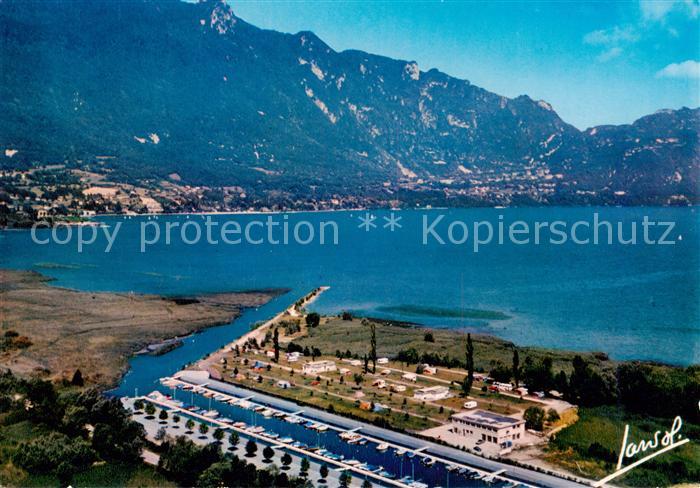 Le Vivier-Du-Lac Chambery 73 Savoie Camping Caravaning Terre Nue Vue aerienne