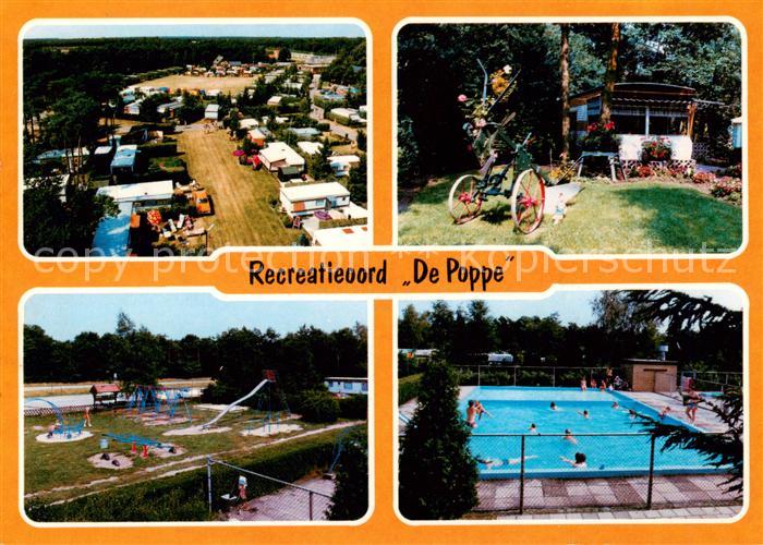Markelo NL Recreatieoord De Poppe Campingplatz Schwimmbad
