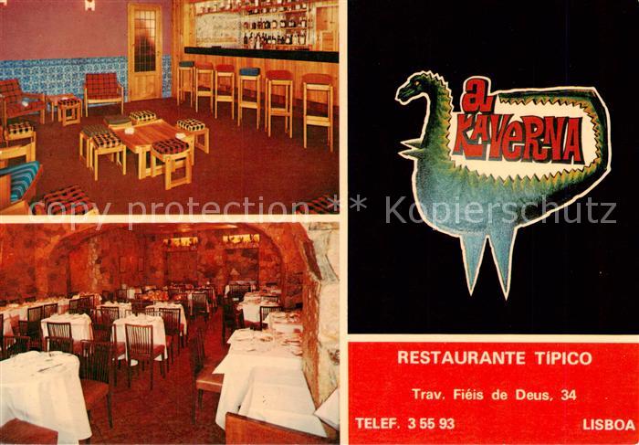 Lisboa Restaurante Tipico Gastraum Bar