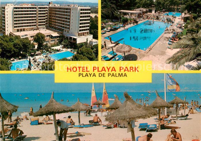 Playa de Palma Mallorca Hotel Playa Park Schwimmbad Strand