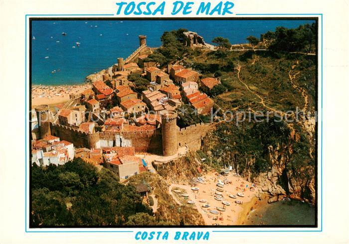 Tossa de Mar ES Vila Vella Dintre del recinte amurallat