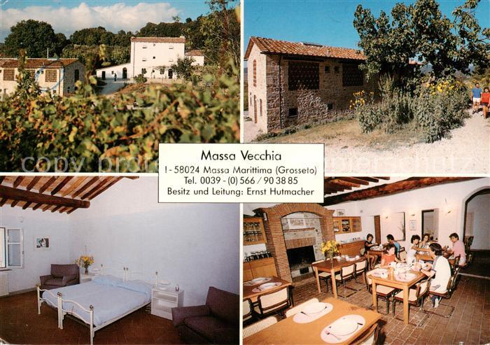 Massa Marittima Toscana IT Massa Vecchia Zimmer Gaststube