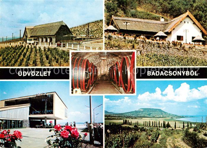 Badacsony HU Teilansichten